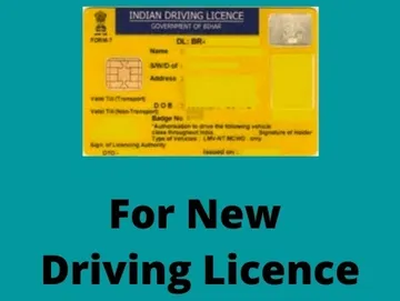New Driving Licence